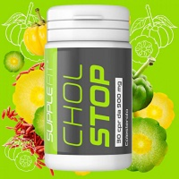 SuppleFit CHOL STOP  –30 Tabletten à 900 mg